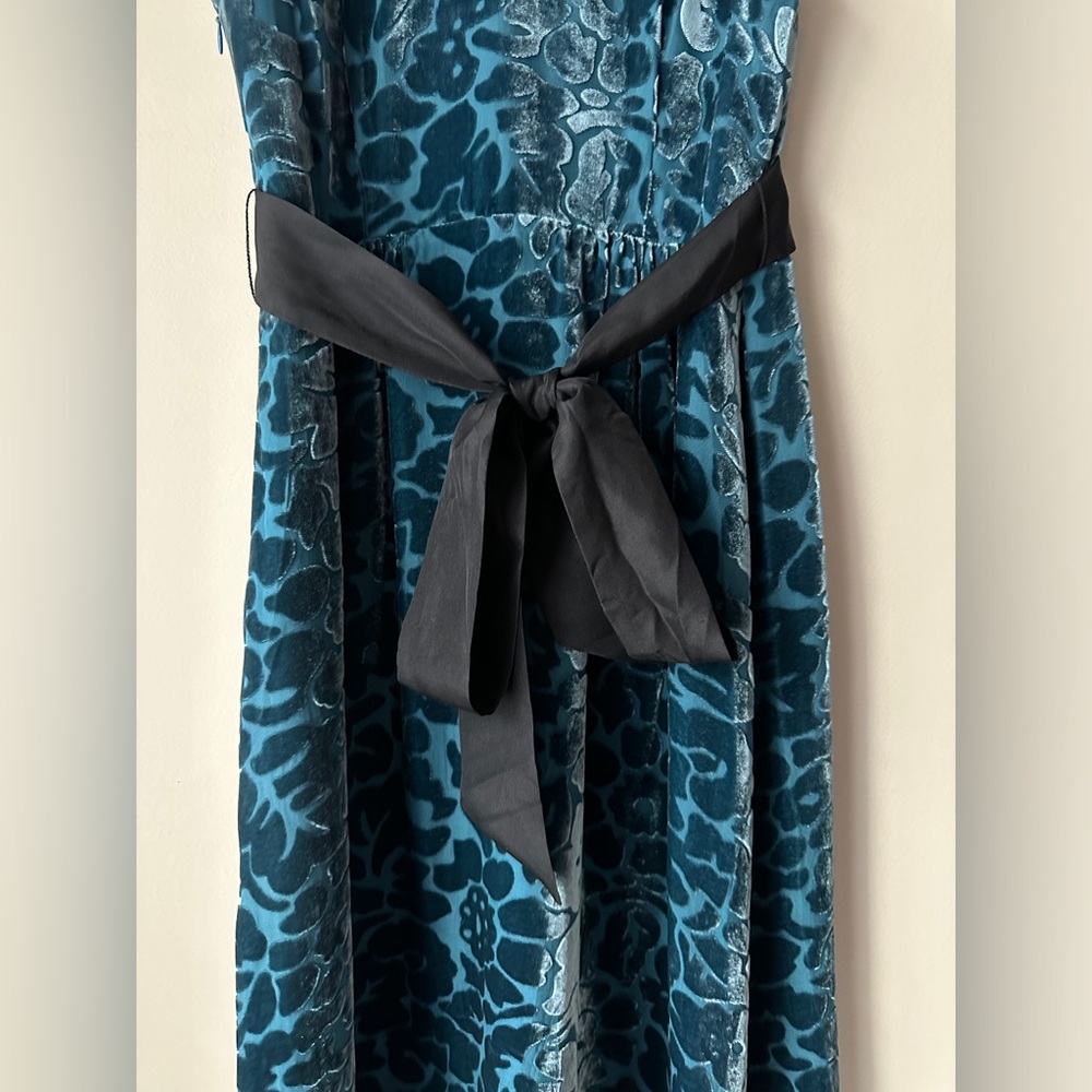 Moulinette Soeurs Blue Midi Dress - Picture 7 of 13